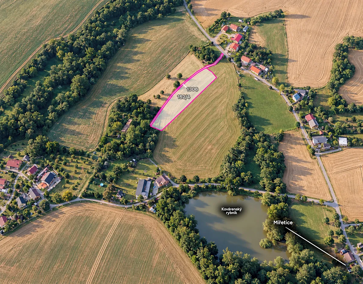 Prodej louky 4326 m²